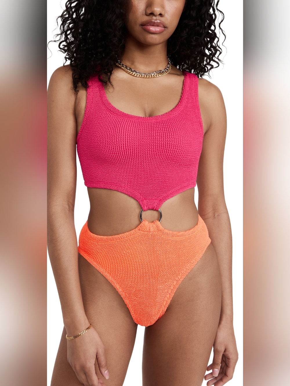 Pretty Woman Swim XO one-piece swimsuit